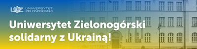 Uniwersytet Zielonogórski solidarny z Ukrainą